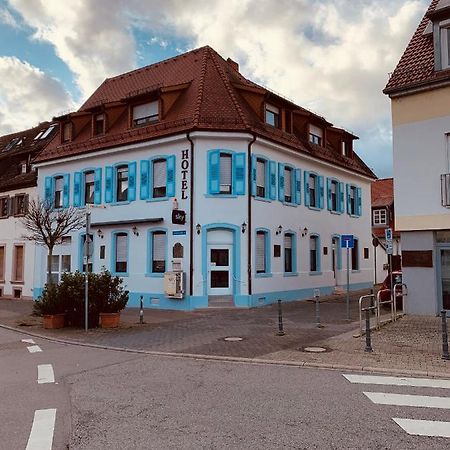 Gaestehaus Kronenstrasse Шветцинген Екстер'єр фото